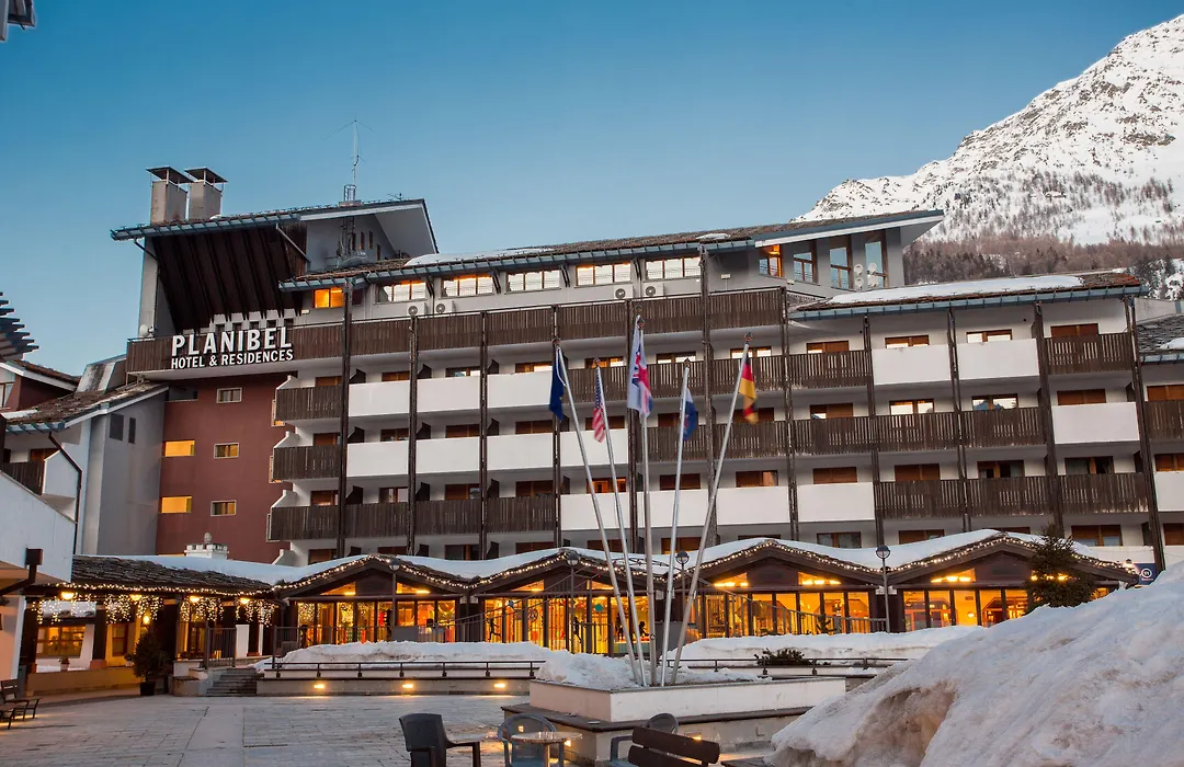 Th La Thuile - Planibel Hotel-1